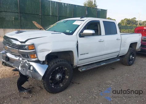 2019 Chevrolet Silverado 2500Hd Ltz из США, поврежденный, VIN 1GC1KTEY7KF246672